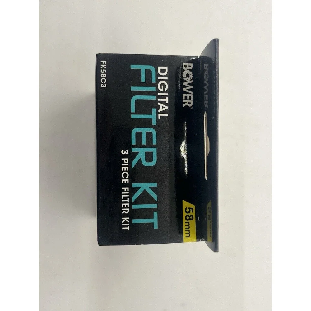 Bower Digital FK52C3 Digital Multi-Coated UV CPL‎ FLD 3 Pieces Filter Kit 52mm